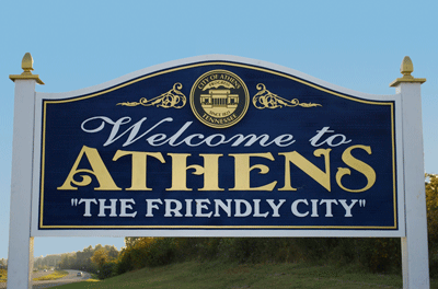 Athens, TN successfully used E/One grinder pumps when they replaced their failing gravity sewer system