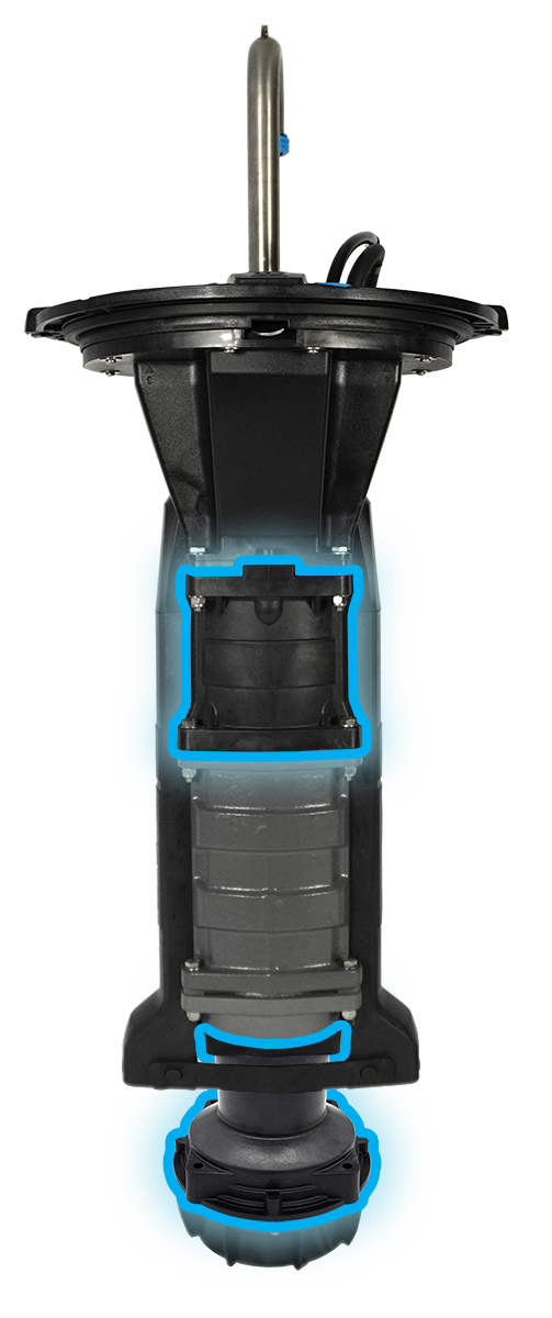 E/One Universal Tank Well