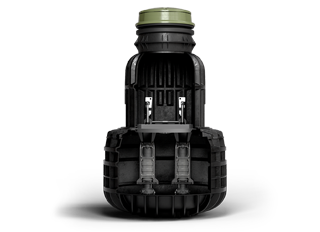 E/One DH352 duplex grinder pump station