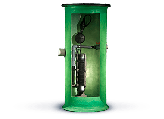 E/One Gatorgrinder grinder pump station
