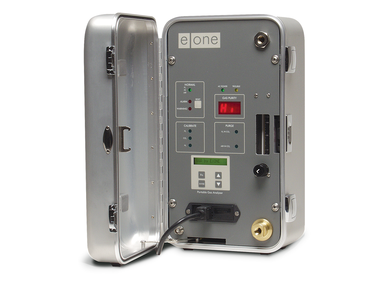 E/One Portable Gas Analyzer (PGA)