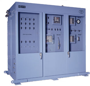 E/One Gas Station is a modular monitoring and control system that can be customized to fit the needs of a power plant
