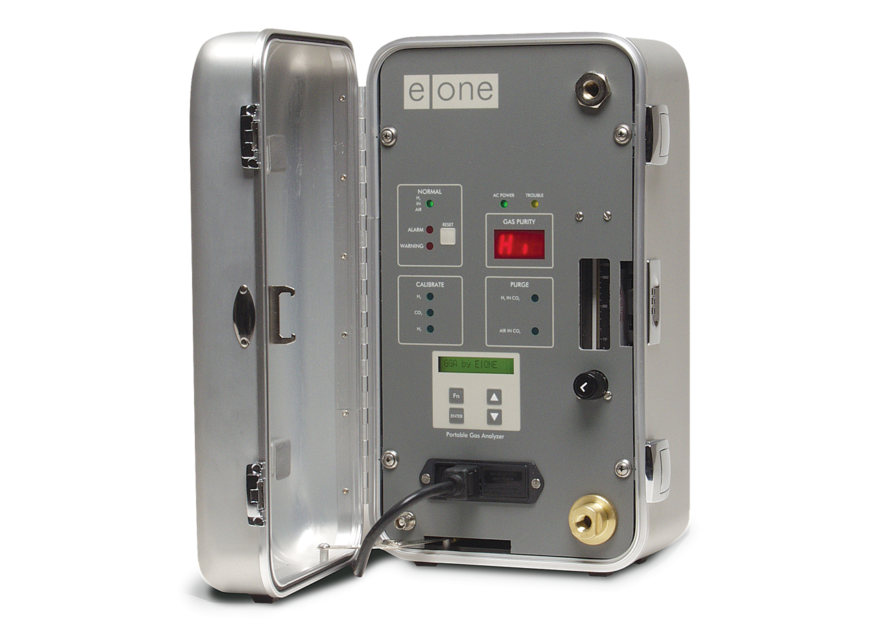 E/One Portable Gas Analyzer (PGA)
