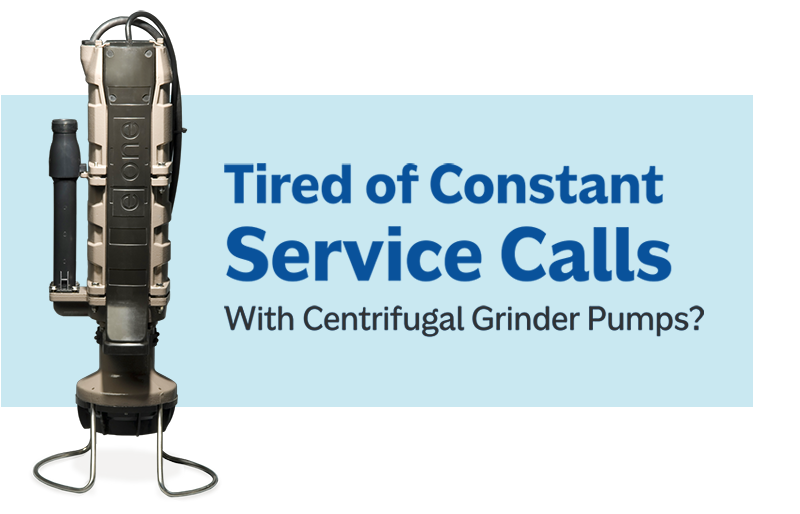 Upgrade Grinder Pumps in Sewer Systems